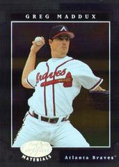 Greg Maddux Baseball Cards 2001 Leaf Certified Materials Prices