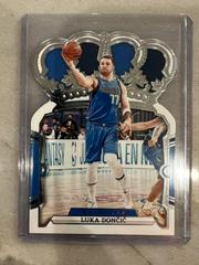 Luka Doncic #82 Basketball Cards 2023 Panini Crown Royale Prices