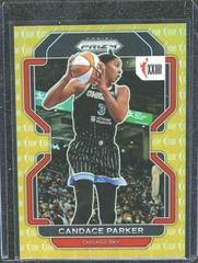 Candace Parker [Gold] #171 Basketball Cards 2022 Panini Prizm WNBA Prices