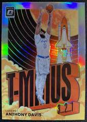 Anthony Davis #4 Basketball Cards 2021 Panini Donruss Optic T Minus 3 2 1 Prices