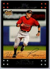 Hunter Pence Baseball Cards 2007 Topps Factory Set Rookie Bonus Prices