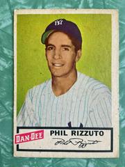 Phil Rizzuto Baseball Cards 1954 Dan Dee Potato Chips Prices