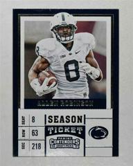 Allen Robinson #4 Football Cards 2017 Panini Contenders Draft Picks Prices