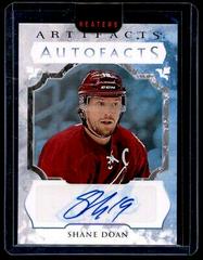 Shane Doan Hockey Cards 2023 Upper Deck Artifacts Autograph Facts Prices