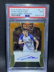 Christian Pulisic #S-CP Soccer Cards 2016 Panini Select Signatures Prices