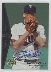 Glen Perkins [1995 Design Autograph] #179 Baseball Cards 2007 SP Rookie Edition Prices