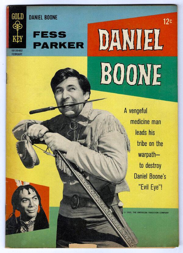 Daniel Boone #4 (1966) Comic Books Daniel Boone