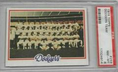 Dodgers Team #259 Baseball Cards 1978 Topps Prices
