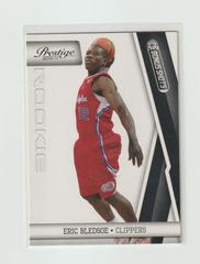 Eric Bledsoe [Bonus Shots Black] #168 Basketball Cards 2010 Panini Prestige Prices