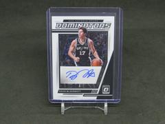 Doug McDermott Basketball Cards 2021 Panini Donruss Optic Dominators Signatures Prices