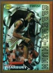 Stephon Marbury [Refractor] Basketball Cards 1996 Finest Prices