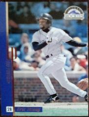 Eric Young #95 Baseball Cards 1996 Pinnacle Prices