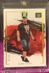 John Cena [Holo Gold] #46 Wrestling Cards 2023 Panini Impeccable WWE Prices