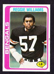 Reggie Williams #229 Football Cards 1978 Topps Prices