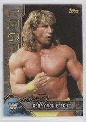 Kerry Von Erich [Silver] Wrestling Cards 2017 Topps Legends of WWE Prices