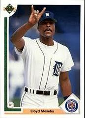 Llyod Moseby Baseball Cards 1991 Upper Deck Prices