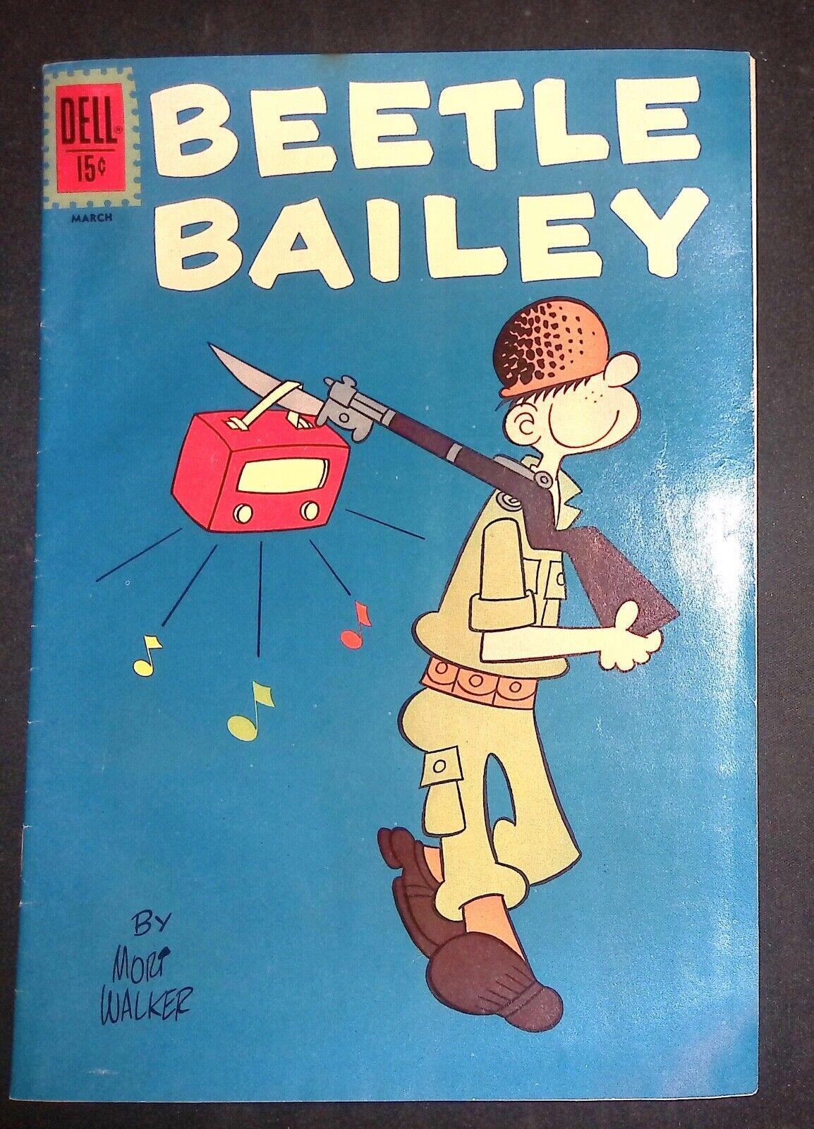 Beetle Bailey #37 (1962) Comic Books Beetle Bailey