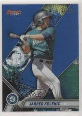 Jarred Kelenic [Blue Refractor] Baseball Cards 2019 Bowman's Best Top Prospects Prices