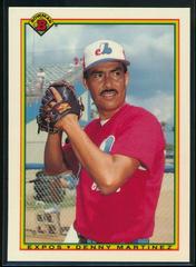 Denny Martinez #111 Baseball Cards 1990 Bowman Tiffany Prices
