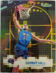 Grant Hill [Gold Refractor] Basketball Cards 2000 Finest Prices
