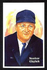 Nestor Chylak #240 Baseball Cards 1999 Perez Steele HOF Postcard Prices