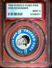 Don Kessinger Baseball Cards 1969 Sunoco Cubs Pins Prices