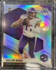 Kellen Mond [Silver] Football Cards 2021 Panini Mosaic Rookie Variations Prices