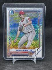 Andrew Painter [Asia Refractor] Baseball Cards 2021 Bowman Draft Chrome Prices