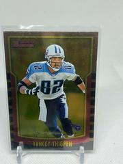 Yancey Thigpen [Gold] #14 Football Cards 2000 Bowman Prices
