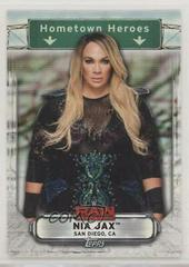 Nia Jax #HH-27 Wrestling Cards 2019 Topps WWE RAW Hometown Heroes Prices