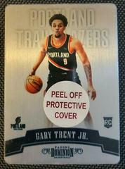 Gary Trent Jr. #121 Basketball Cards 2018 Panini Dominion Prices