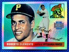 Roberto Clemente [1955 Reprint] Baseball Cards 2001 Topps Archives Reserve Prices