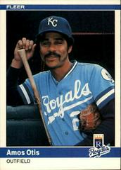 Amos Otis #351 Baseball Cards 1984 Fleer Prices
