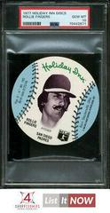 Rollie Fingers Baseball Cards 1977 Holiday Inn Discs Prices