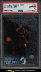 Lamar Odom Basketball Cards 1999 Bowman's Best Prices