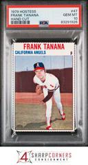 Frank Tanana [Hand Cut] #47 Baseball Cards 1979 Hostess Prices