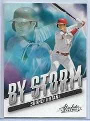 Shohei Ohtani Baseball Cards 2022 Panini Absolute By Storm Prices