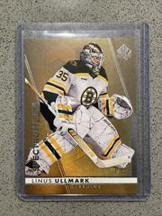 Linus Ullmark [Gold] #S-32 Hockey Cards 2022 SP Authentic Spectrum FX Prices