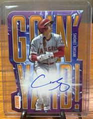 Shohei Ohtani [Orange] #SCBA-SO Baseball Cards 2023 Stadium Club Autographs Prices