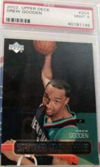 Drew Gooden Basketball Cards 2002 Upper Deck Prices