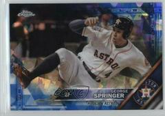 George Springer #53 Baseball Cards 2016 Topps Chrome Sapphire Prices