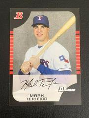 Mark Teixeira #43 Baseball Cards 2005 Bowman Prices