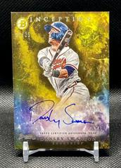 Dansby Swanson [Gold] #PA-DS Baseball Cards 2016 Bowman Inception Prospect Autographs Prices