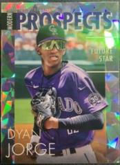 Dyan Jorge [Atomic] #MP-10 Baseball Cards 2023 Bowman Modern Prospects Prices
