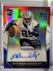 Antwan Goodley [Red, White, Blue Prizm] #RS-AG Football Cards 2015 Panini Prizm Rookie Signatures Prices