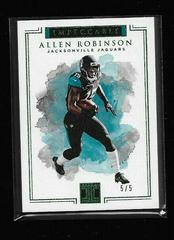 Allen Robinson [Emerald] #43 Football Cards 2017 Panini Impeccable Prices
