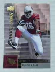 Chris Wells Football Cards 2009 Upper Deck Prices