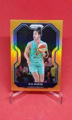 Kia Nurse [Orange Prizm] Basketball Cards 2021 Panini Prizm WNBA Prices