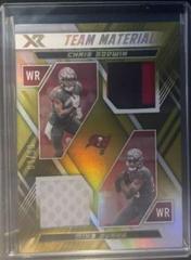 Chris Godwin, Mike Evans [Gold] #TM-24 Football Cards 2022 Panini XR Team Materials Prices