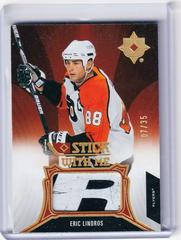 Eric Lindros #SWM-EL Hockey Cards 2021 Ultimate Collection Stick With Me Prices